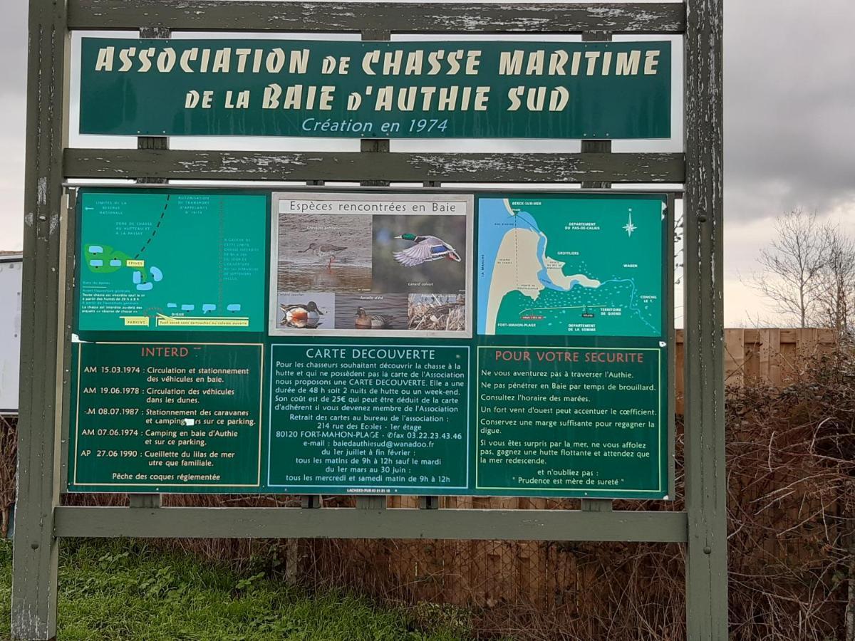 Apartamento L îlot De La Baie, Super 4p Face à La Mer, Parking Gratuit, Wifi, Classé 2 étoiles à Mahon Plage, Baie De Somme