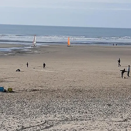 L Îlot de la Baie, super studio 4p face à la mer, parking gratuit, wifi, classé 2 étoiles à Fort Mahon Plage, Baie de Somme Esterno foto