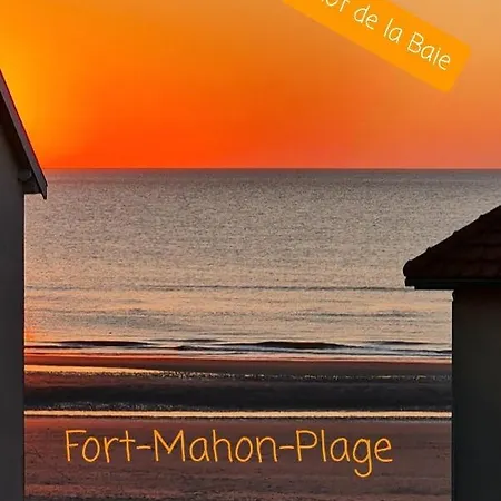L Îlot de la Baie, super studio 4p face à la mer, parking gratuit, wifi, classé 2 étoiles à Fort Mahon Plage, Baie de Somme Esterno foto