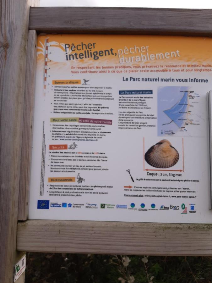 L'ilot De La Baie: Seaside With Free Parking Apartment Fort-Mahon-Plage