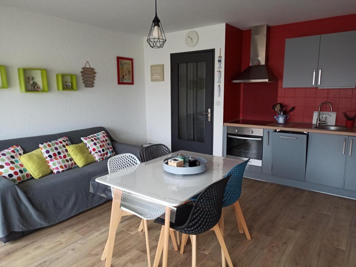 Appartement L îlot De La Baie, Super 4p Face à La Mer, Parking Gratuit, Wifi, Classé 2 étoiles à Mahon Plage, Baie De Somme Fort-Mahon-Plage