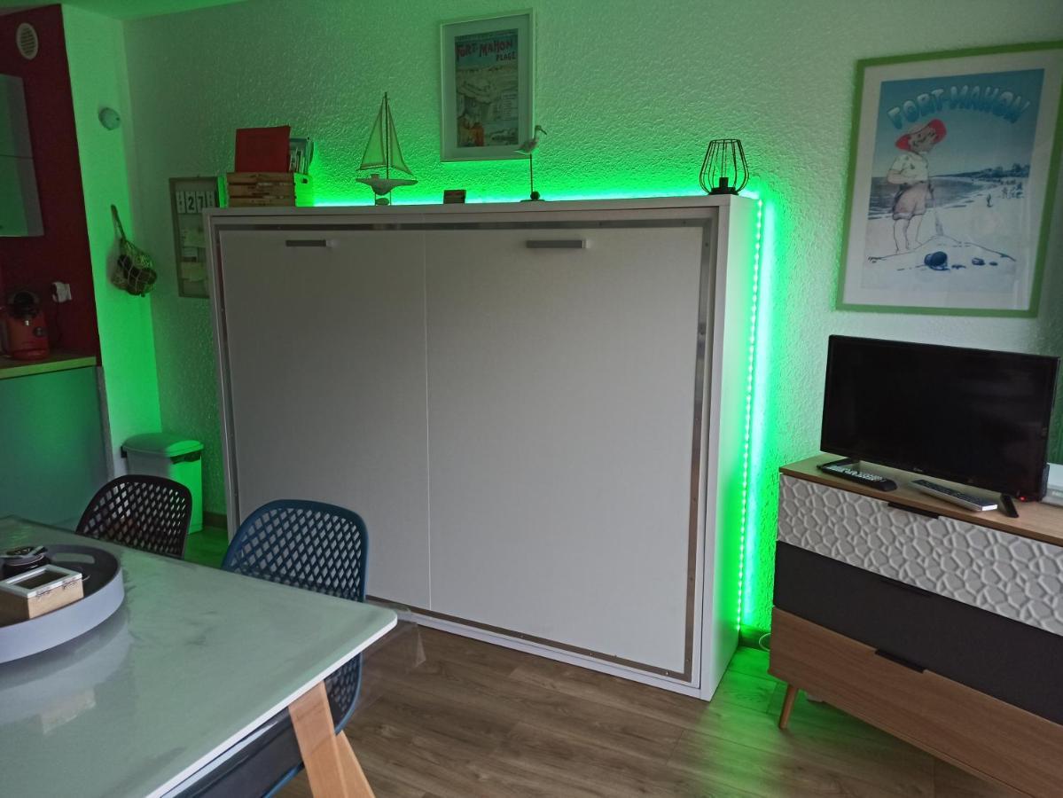 Appartement L îlot De La Baie, Super 4p Face à La Mer, Parking Gratuit, Wifi, Classé 2 étoiles à Mahon Plage, Baie De Somme Fort-Mahon-Plage