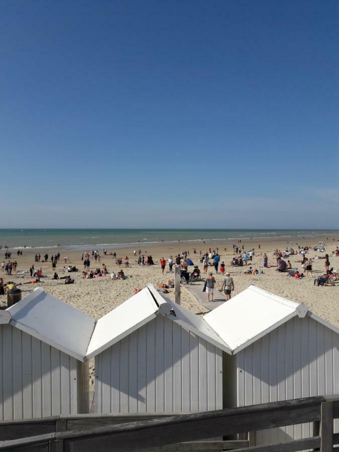 L îlot De La Baie, Super 4p Face à La Mer, Parking Gratuit, Wifi, Classé 2 étoiles à Mahon Plage, Baie De Somme Fort-Mahon-Plage